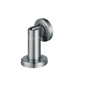 New Fancy Zinc Alloy Toilet Magnetic Door Stop For French Doors