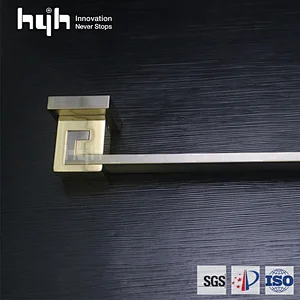 Hot Selling Zamak Interior Plate Door Lock With Pull For Economic Market
