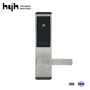 Fancy Handle Keyless Smart Korea Electronic Smart Door Lock