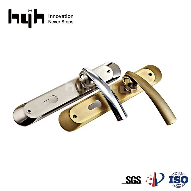 hyh Patent Design Zinc Alloy Hotel Room Front Double Door Security Locks