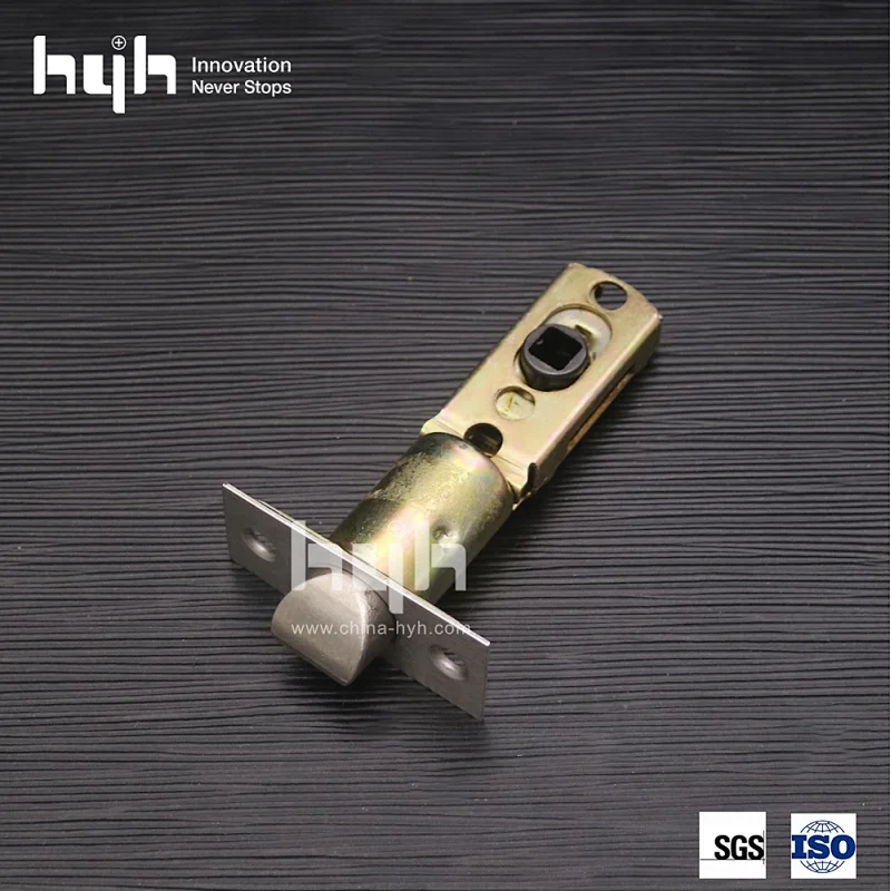 hyh High Security Double Sided Bedroom Privacy Luxury Door Handle Lock Set