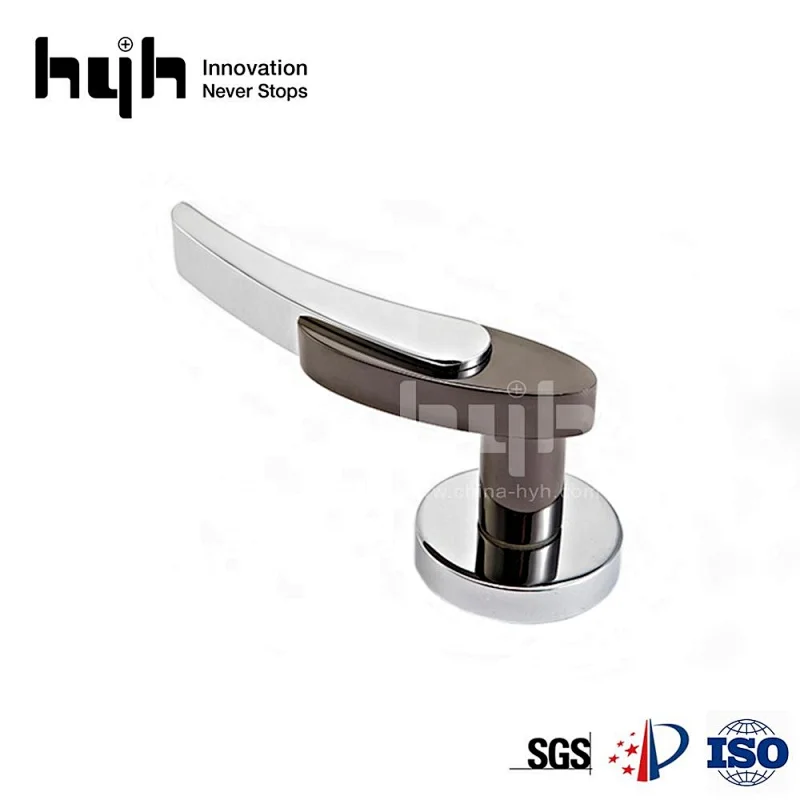 Zinc Alloy Custom Design Bedroom Privasy Door Lever Lockset