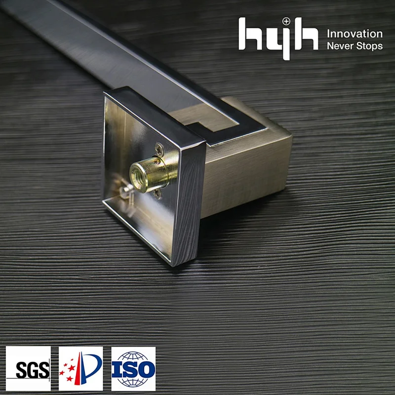 hyh Best Selling Zinc Alloy Push Pull Door Lock With Lockset