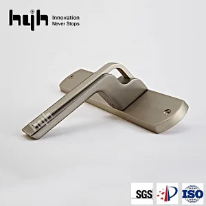 Top Technology European Style Double Side Zinc Alloy Passage Mortise Lock