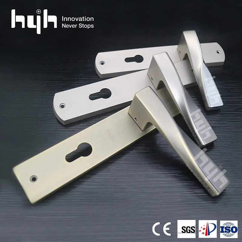 New Patent Zinc Alloy Modern Design Door Lock