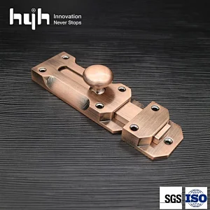 High Quality Zinc Hotel Wooden Room Door Latch