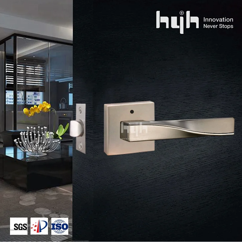 High Safety Handle Excellent Zinc Alloy Mortise Interior Door Magnetic Lock