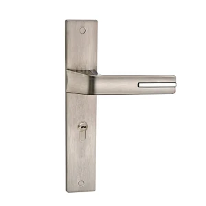 Good Looking Smooth Felling Simple Design Zinc Alloy Door Mortise Lock