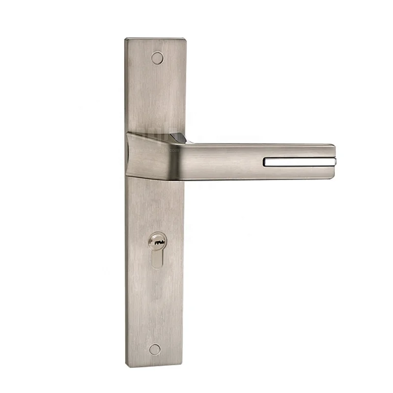 Good Looking Smooth Felling Simple Design Zinc Alloy Door Mortise Lock