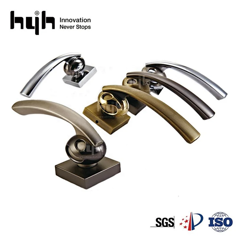 New Modern Patent Italian Design Zamak Bathroom Double Door Locks