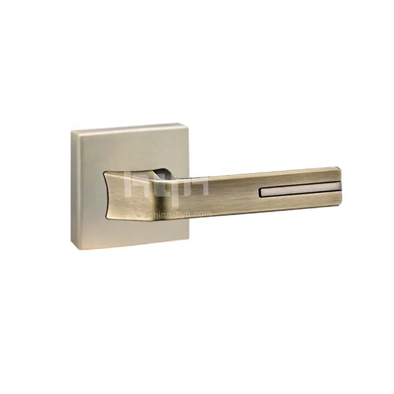 South American Simple Modern Style Main Door Handle Lock