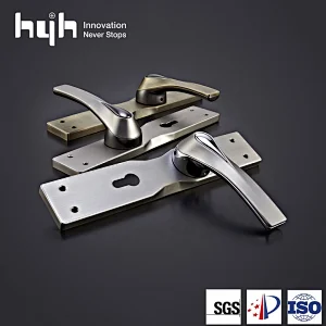 Quality-assured Zamak Top Technology Commercial Lever Handle Lock