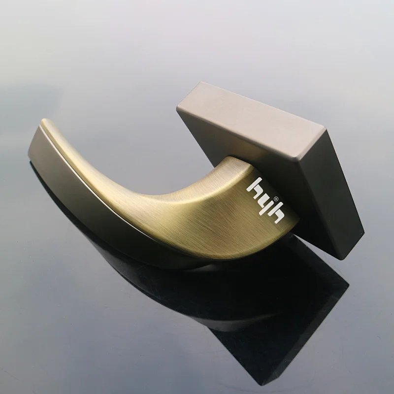 Passage Latch Lock Square Zinc Alloy Security Locks For Entrance Doors