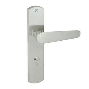 Zamak Simple Design External Plate Safety Lever Lock