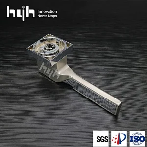 China Manufacturer Modern New Design Zinc Alloy Passage Door Lock