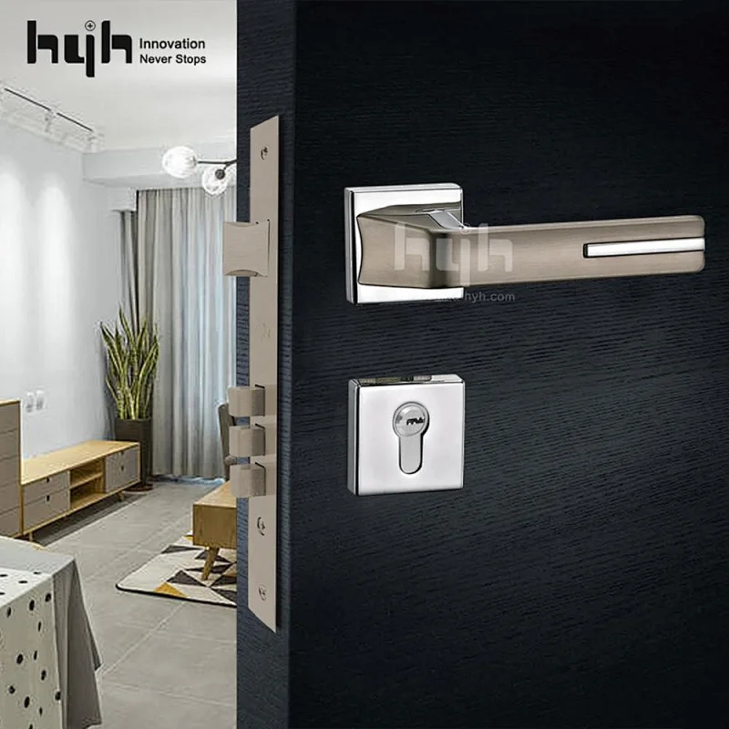 China Manufacturer Zinc Alloy Security Door Lock