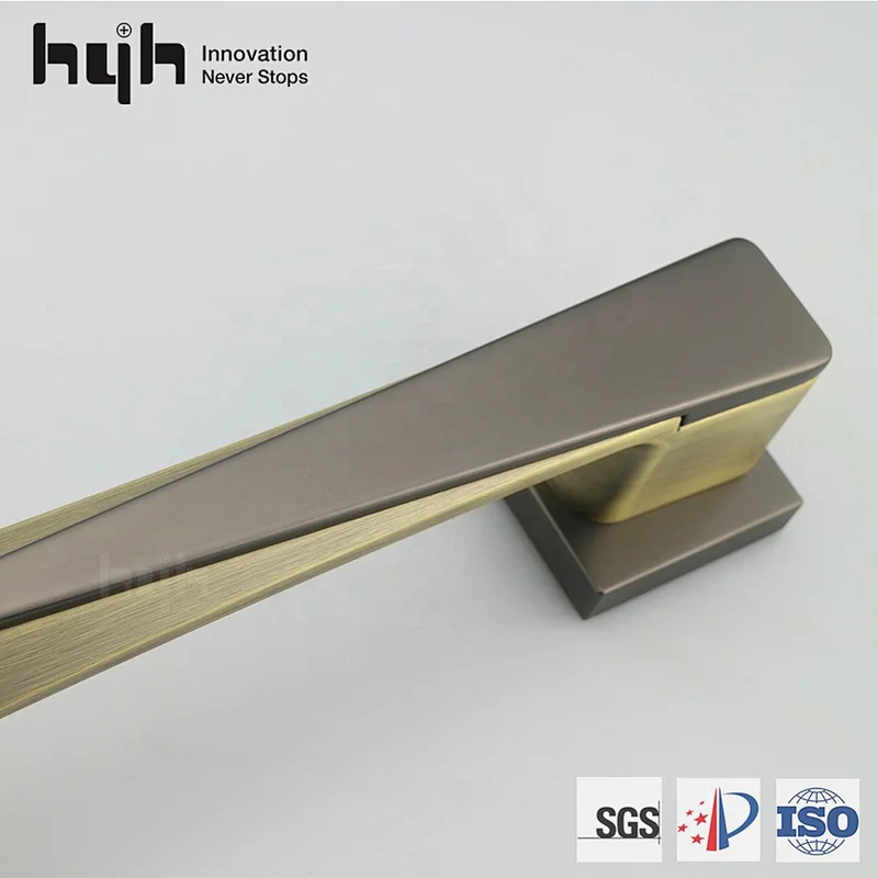 Top Quality High Security Zinc Alloy Main Door Pull Handle Lock For Africa Market