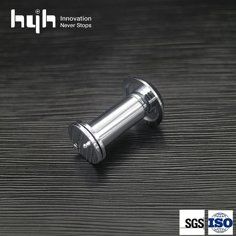 Hot Selling Hotel Wooden Room Brass Door Viewer
