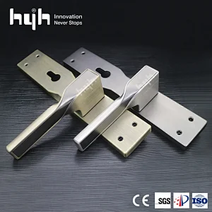 Wooden Double Zinc Alloy Mortise Door Lock