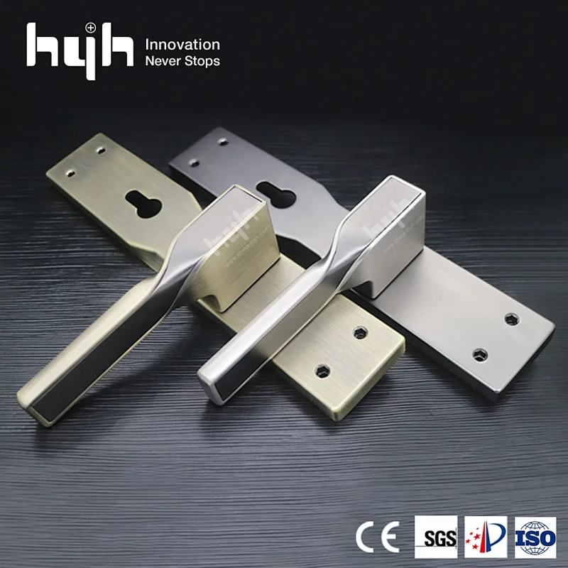 Wooden Double Zinc Alloy Mortise Door Lock