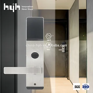 Fancy Handle Keyless Smart Korea Electronic Smart Door Lock