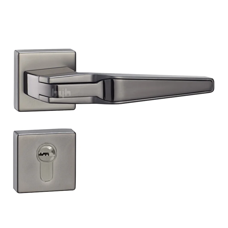 Modern Patent Design Zamak Bedroom Door Entrance Zinc Alloy Door Lock