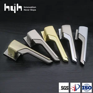 Guangdong hyh Customized Style Newest Design Mortice Door Lock With Safety Handle