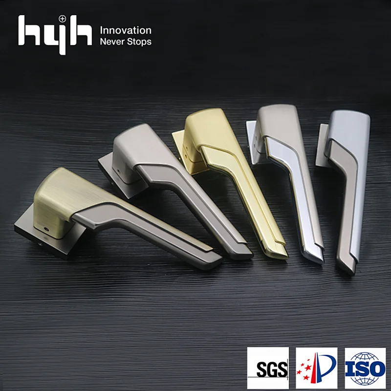 Guangdong hyh Customized Style Newest Design Mortice Door Lock With Safety Handle