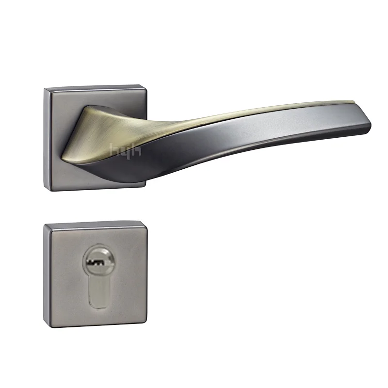 Zinc Alloy Bathroom Door Lock