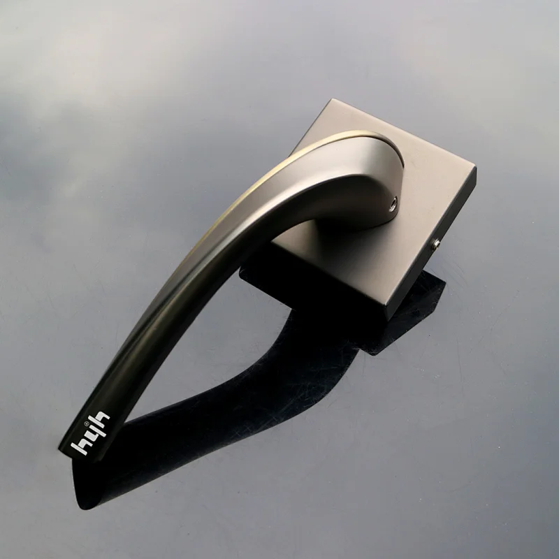 Passage Latch Lock Square Zinc Alloy Security Locks For Entrance Doors