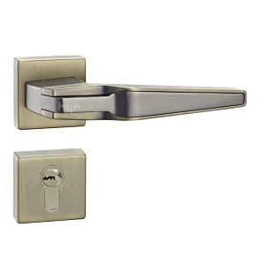 Modern Patent Design Zamak Bedroom Door Entrance Zinc Alloy Door Lock