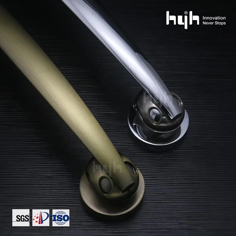 Modern Top Quality Security Zinc Alloy Entrance Antique Pull Handles