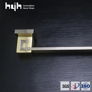 New Italy Style Zamak Double Open Glass Door Sliding Door Pull Handles