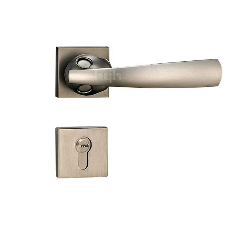 New Modern Patent Italian Design Zamak Bathroom Double Door Locks