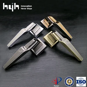 Modern Patent Design Zamak Bedroom Door Entrance Zinc Alloy Door Lock