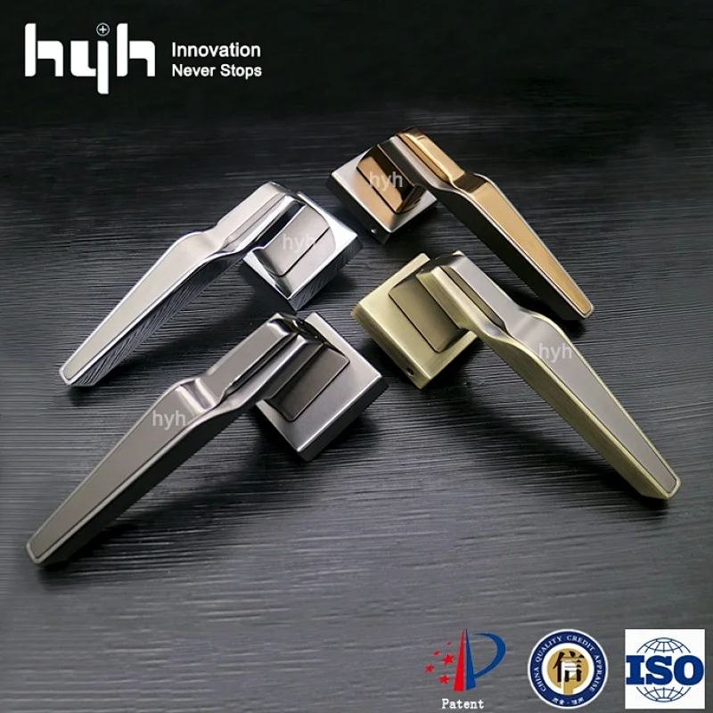 Modern Patent Design Zamak Bedroom Door Entrance Zinc Alloy Door Lock