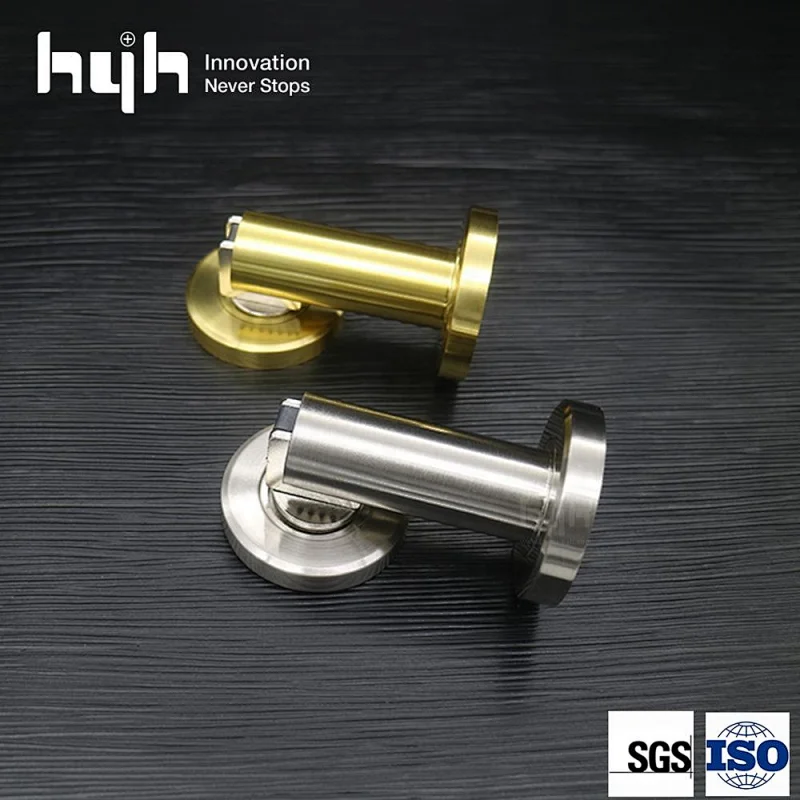 New Fancy Zinc Alloy Toilet Magnetic Door Stop For French Doors