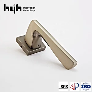 Easy To Install Classical Style AB Finish Zinc Alloy Cylinder Control Door Lock