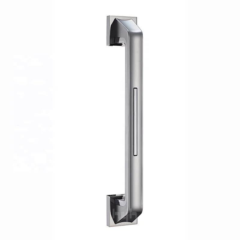 Fancy Zinc Alloy Hotel Entrance Glass Door Gate Pull Handle For Bank or Hotel Lobby Door