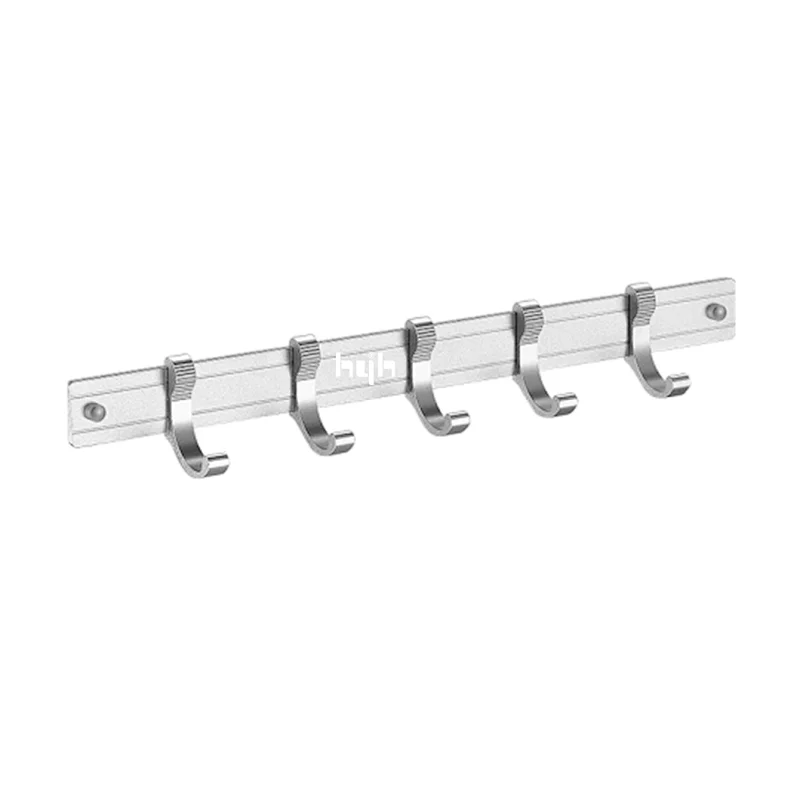 Bathroom set Towel rack folding towel rack stainless steel bathroom shelf Bathroom pendant set