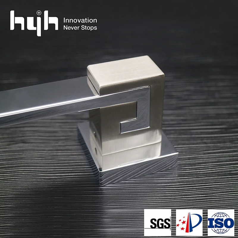 hyh Best Selling Zinc Alloy Push Pull Door Lock With Lockset