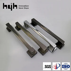 Fancy Design Zinc Commercial Door Pull Handles For Villa Main Door