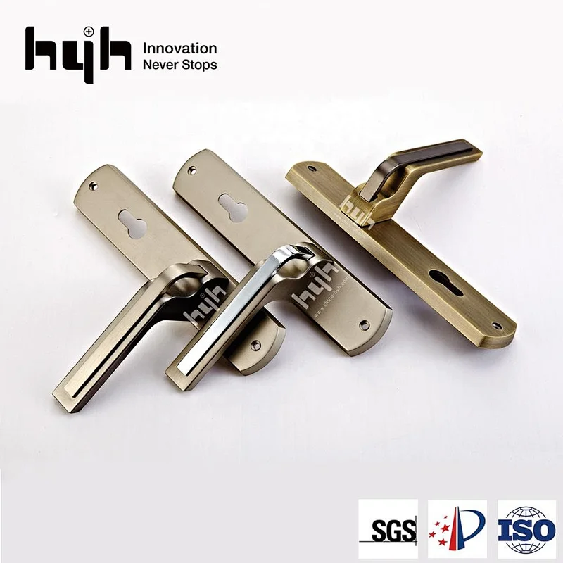 Quality-Assured New Fashion Entrance Plate Door Lock