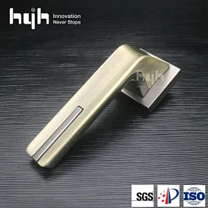 High Quality Royal New Style Fancy Zinc Door Handle Lock
