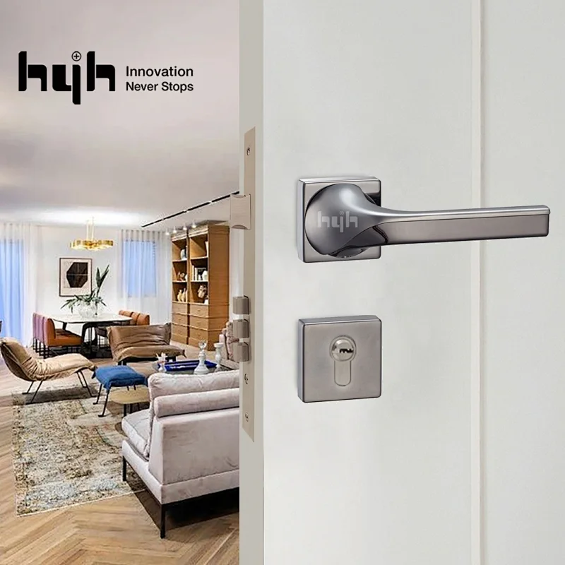 China Entrance Set Security Handle Mortise Square Gate Lock