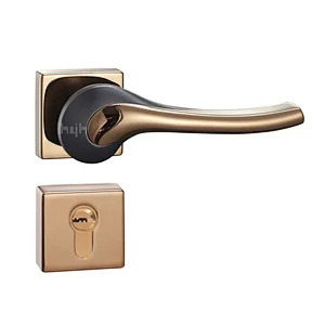 Zinc Alloy Wooden Bedroom Mortise Commercial Door Locks