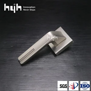 South American Simple Modern Style Main Door Handle Lock