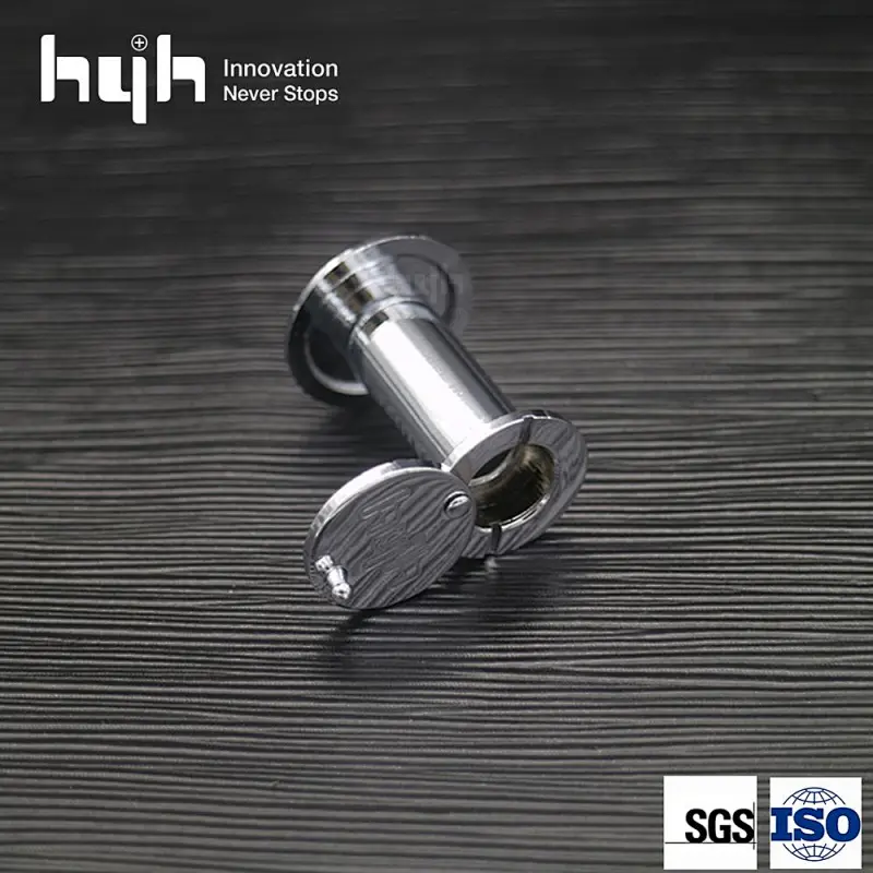 Hot Selling Hotel Wooden Room Brass Door Viewer