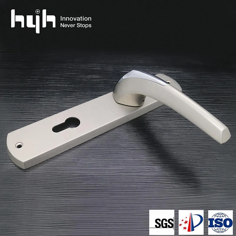 hyh Patent Design European Easy to Install Door Locks With Rosette