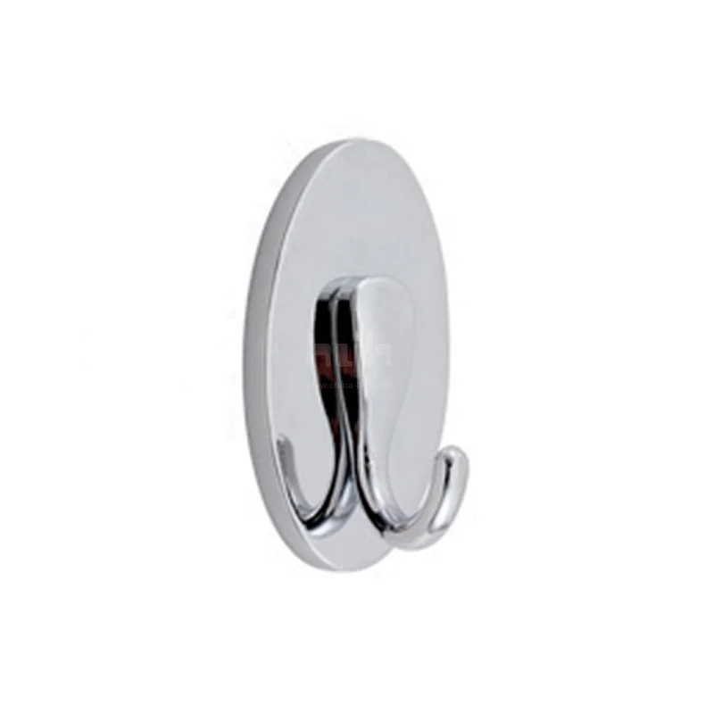 Popular Hot Sale Simple Zinc Alloy Wall Bathroom Coat Hooks